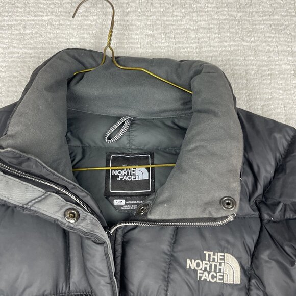 The North Face Jacket Womens S Black 600 Goose Down Metropolis Long Parka Coat - Picture 9 of 16